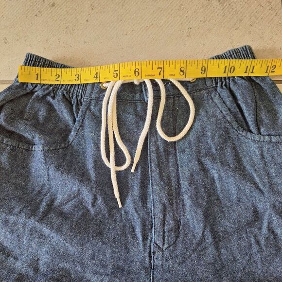 Sasson Cotton jean  Shorts size 10‎ - Picture 7 of 8
